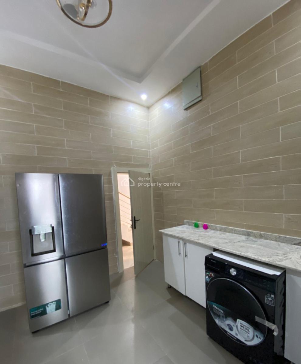 Fully Furnished 4 Bedroom Semi-detached Duplex with Bq at Vgc Lekki, By Harris Drive, Vgc, Lekki, Lagos, Semi-detached Duplex for Sale