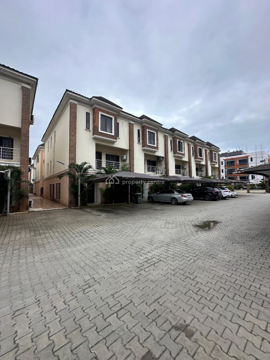 4 Bedroom Terrace Duplex, Ikate, Ikate Elegushi, Lekki, Lagos, House for Rent