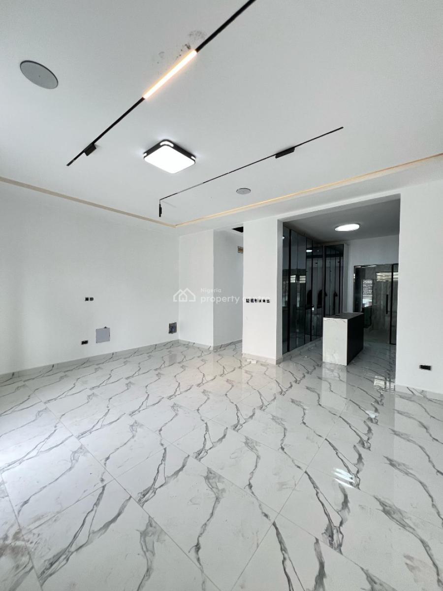 Aesthetically Pleasing 4bedroom Terraced Duplex with Pool and Bq, Osapa London, Osapa, Lekki, Lagos, Terraced Duplex for Sale