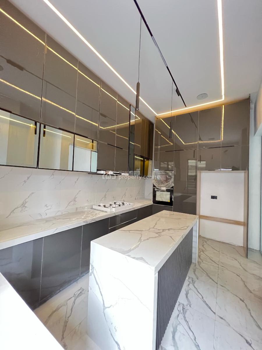 Aesthetically Pleasing 4bedroom Terraced Duplex with Pool and Bq, Osapa London, Osapa, Lekki, Lagos, Terraced Duplex for Sale