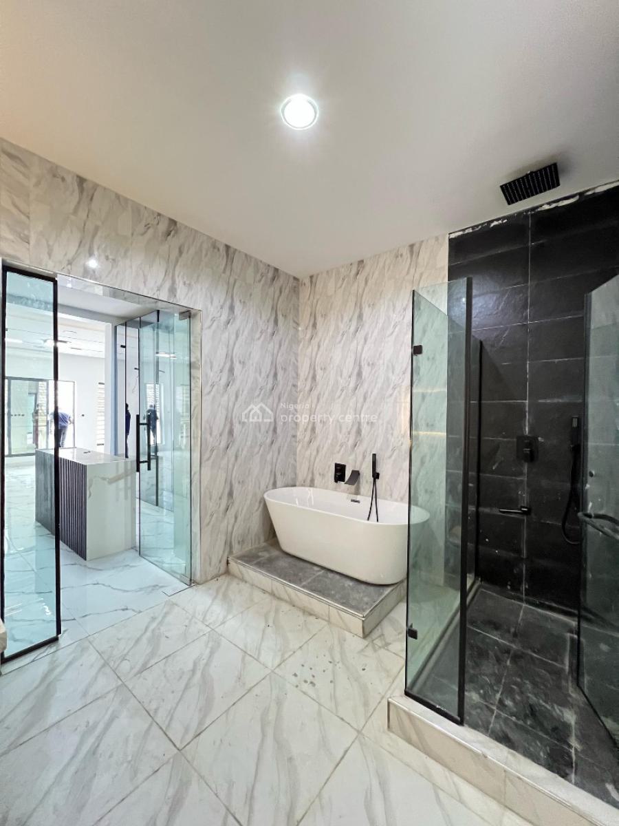 Aesthetically Pleasing 4bedroom Terraced Duplex with Pool and Bq, Osapa London, Osapa, Lekki, Lagos, Terraced Duplex for Sale