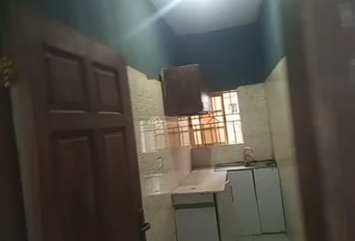 Medium Size Room Self Con with Private Kitchen, Aptech Road, Sangotedo, Ajah, Lagos, Self Contain (single Rooms) for Rent