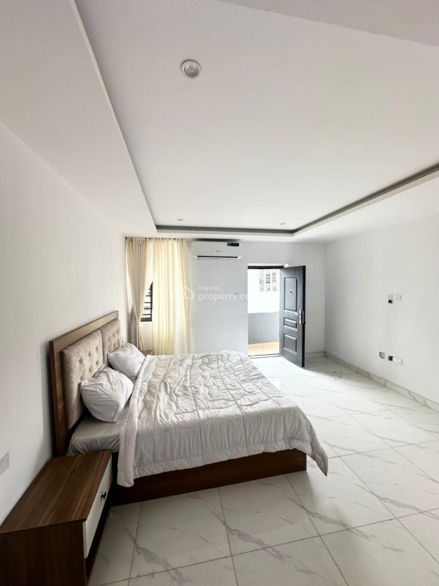 4 Bedrooms Terraced Duplex with Bq, Off Kusenla, Ikate Elegushi, Lekki, Lagos, Terraced Duplex for Sale