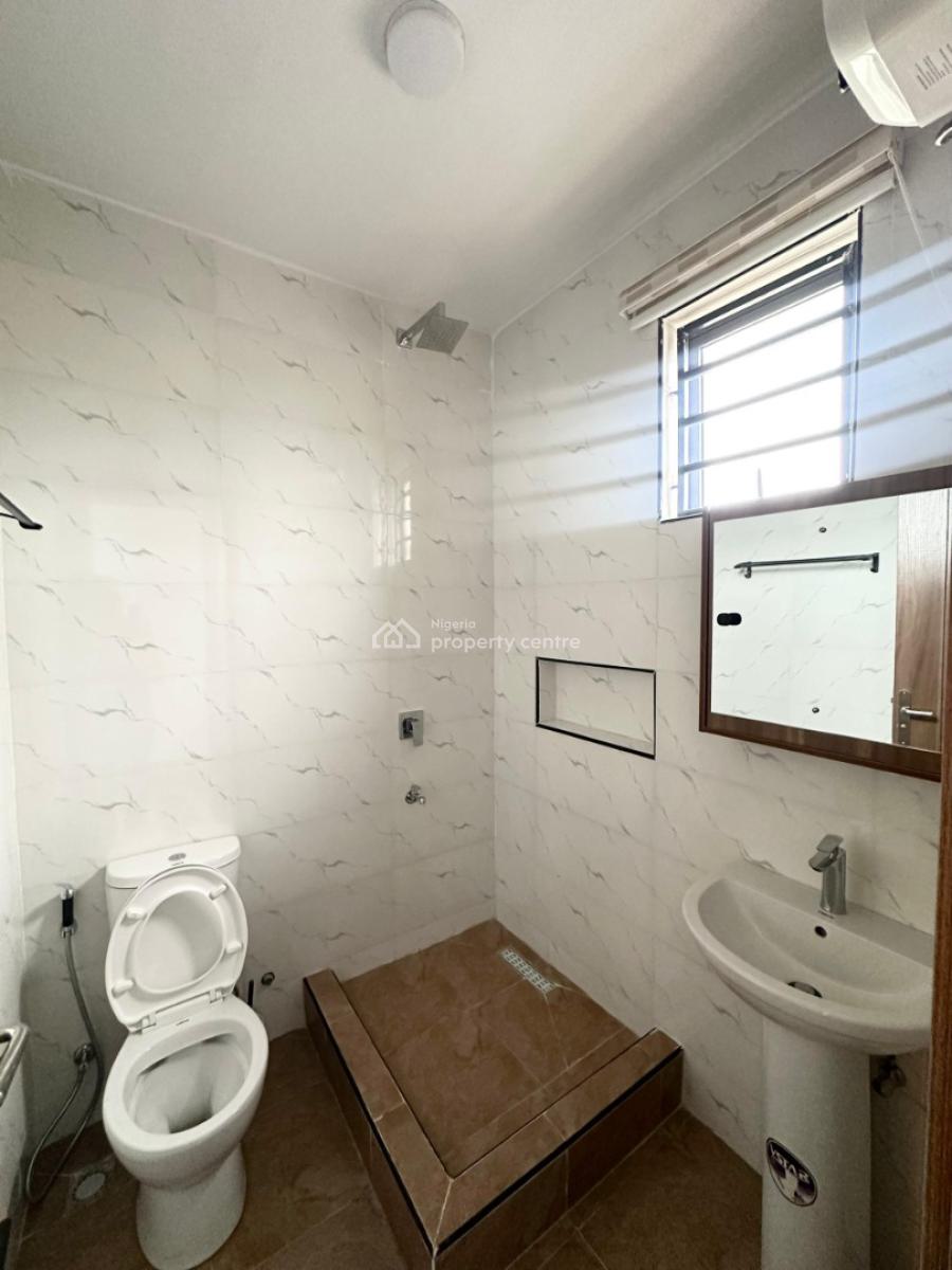 4 Bedrooms Terraced Duplex with Bq, Off Kusenla, Ikate Elegushi, Lekki, Lagos, Terraced Duplex for Sale