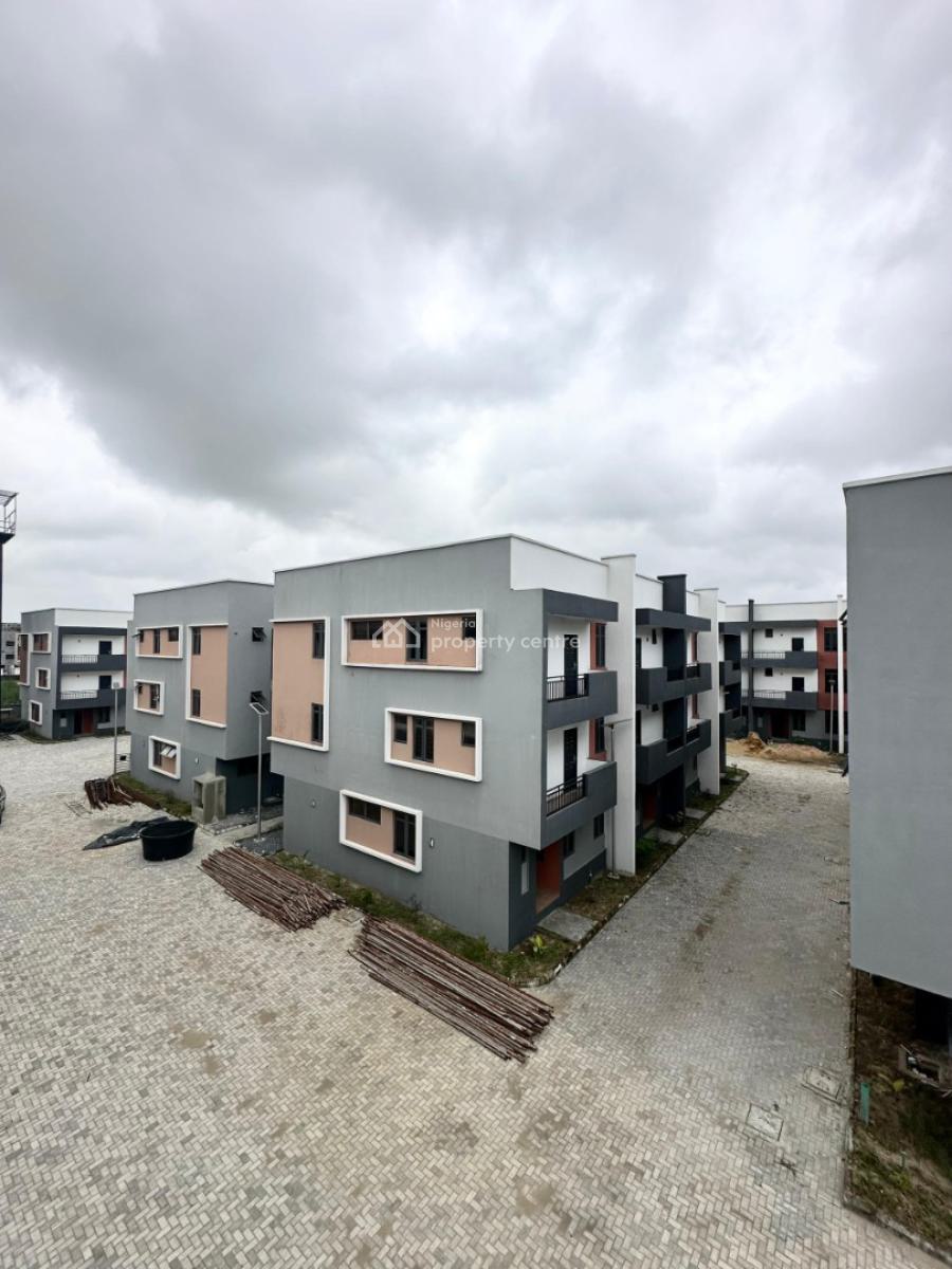 4 Bedrooms Terraced Duplex with Bq, Off Kusenla, Ikate Elegushi, Lekki, Lagos, Terraced Duplex for Sale