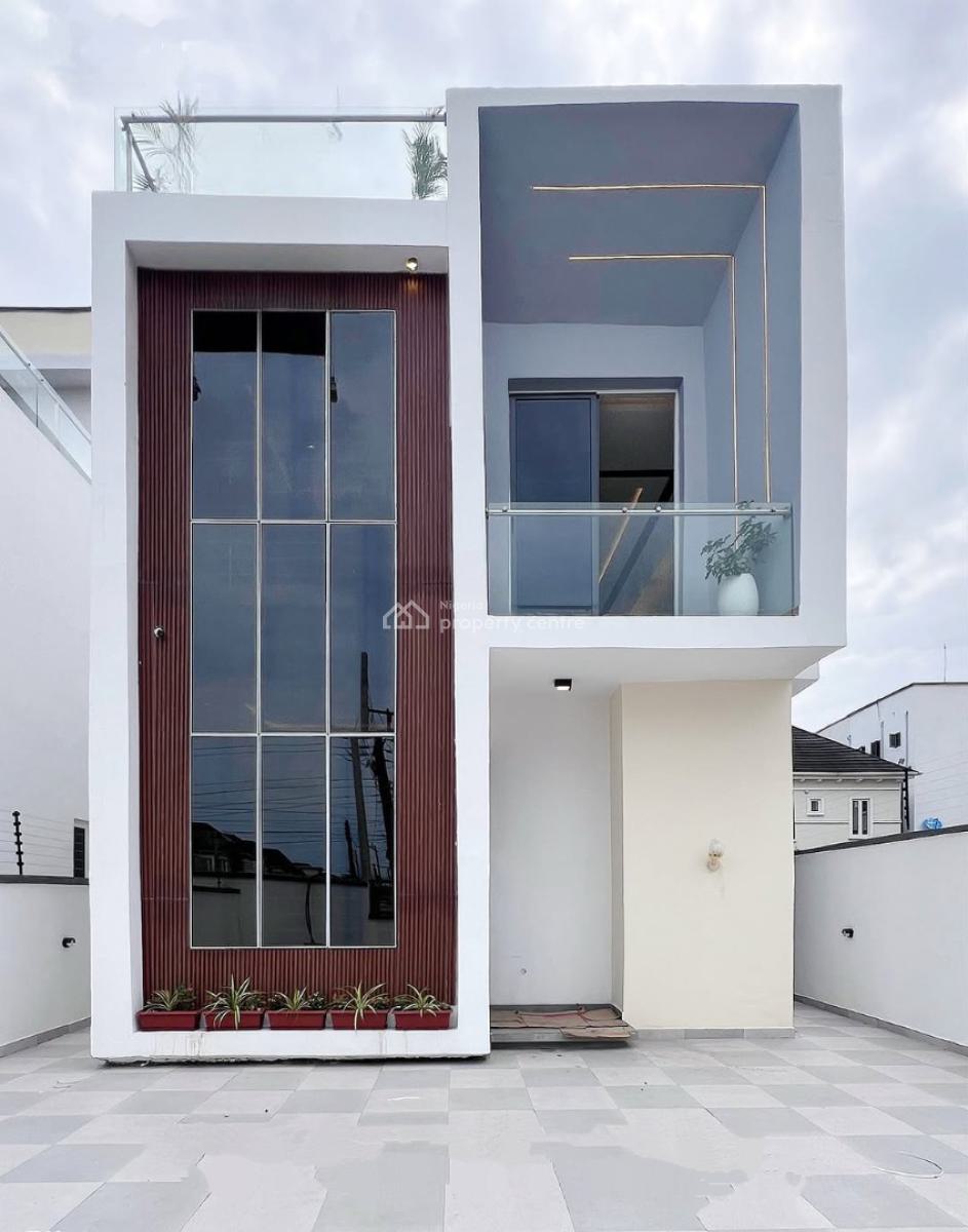 5 Bedrooms Duplex with Swimming Pool, Cinema, Gym, Chevron, Lekki, Lagos, Detached Duplex for Sale