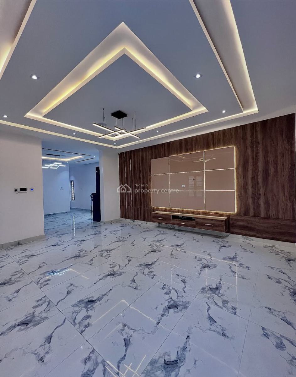 5 Bedrooms Duplex with Swimming Pool, Cinema, Gym, Chevron, Lekki, Lagos, Detached Duplex for Sale