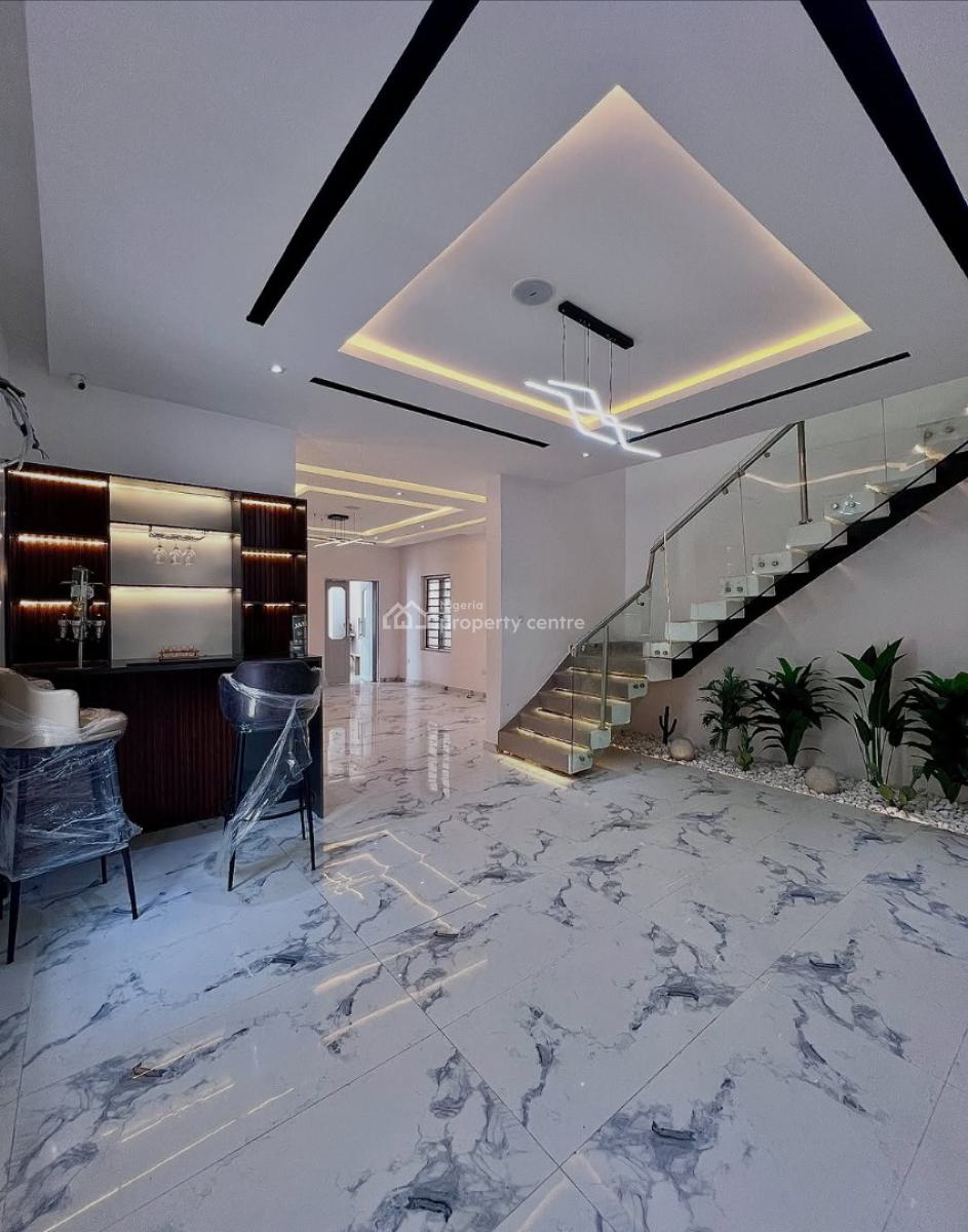 5 Bedrooms Duplex with Swimming Pool, Cinema, Gym, Chevron, Lekki, Lagos, Detached Duplex for Sale