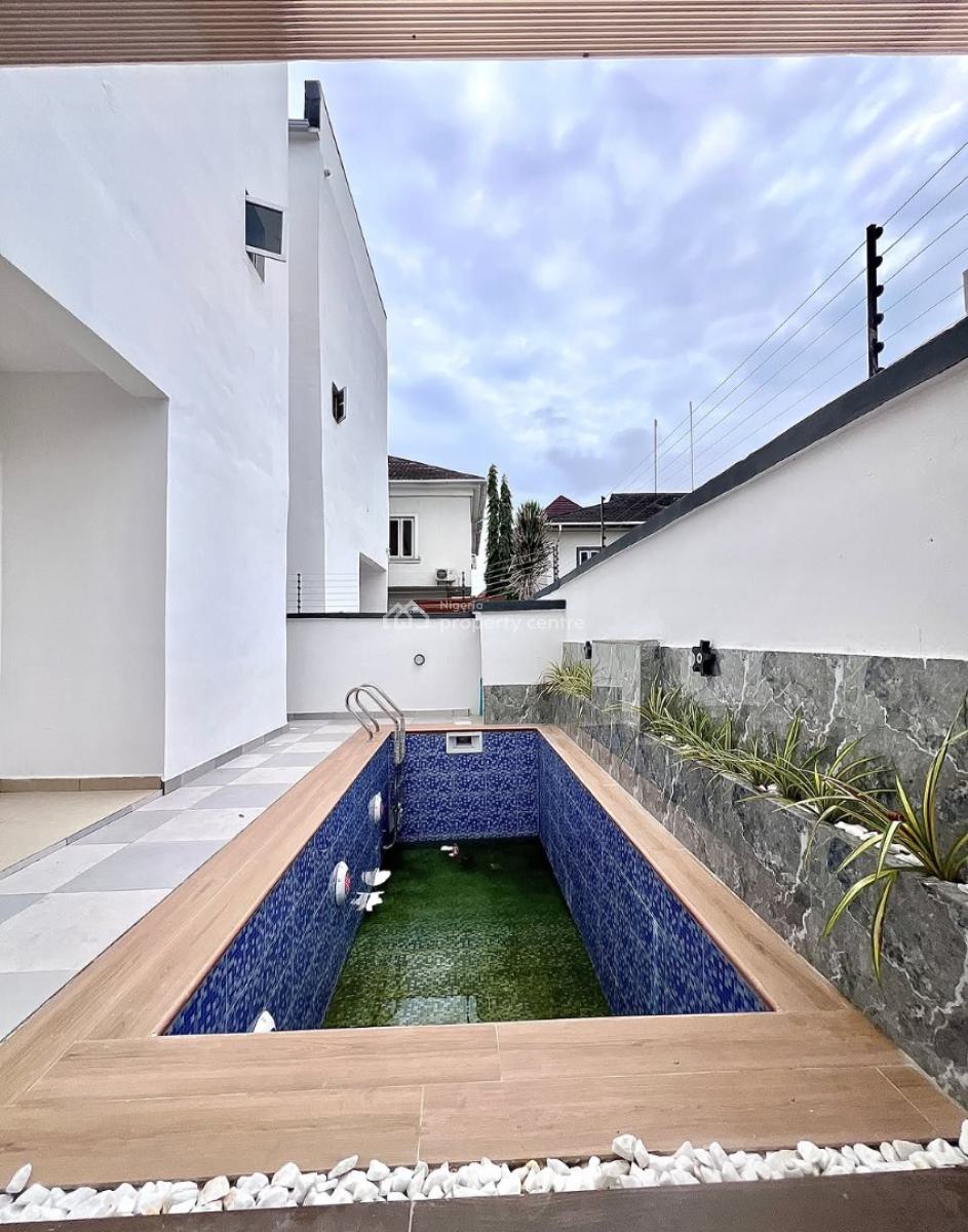 5 Bedrooms Duplex with Swimming Pool, Cinema, Gym, Chevron, Lekki, Lagos, Detached Duplex for Sale