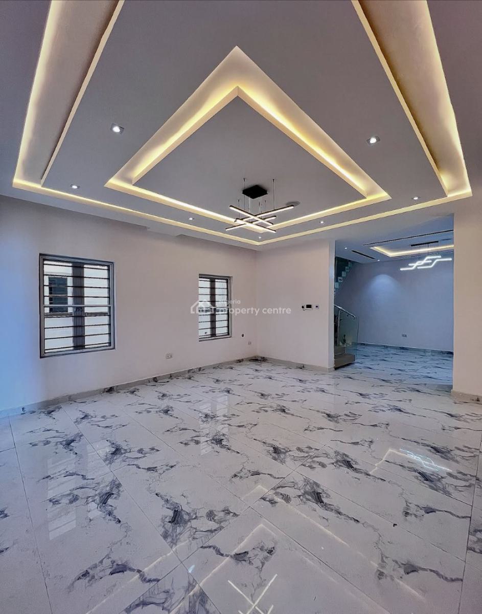 5 Bedrooms Duplex with Swimming Pool, Cinema, Gym, Chevron, Lekki, Lagos, Detached Duplex for Sale