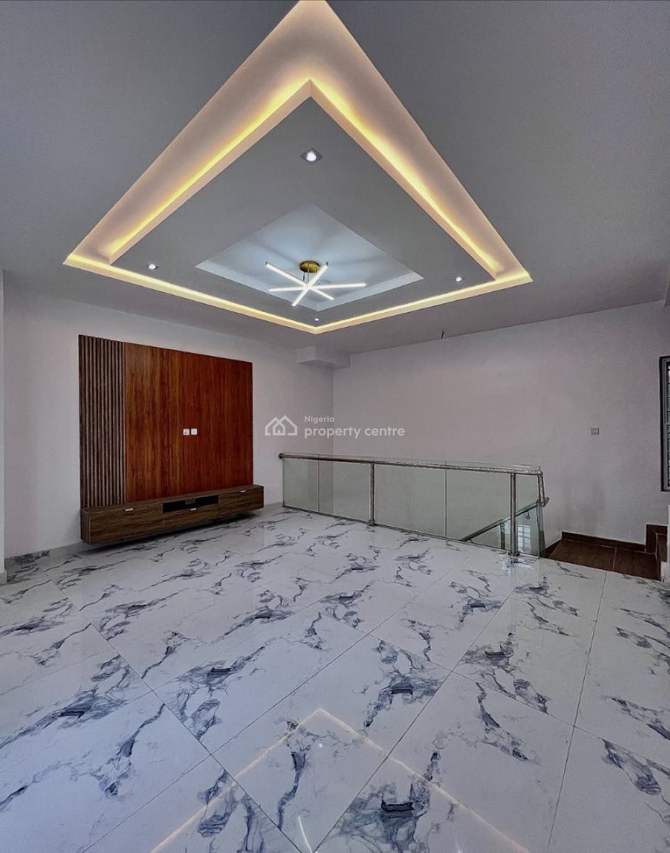 5 Bedrooms Duplex with Swimming Pool, Cinema, Gym, Chevron, Lekki, Lagos, Detached Duplex for Sale
