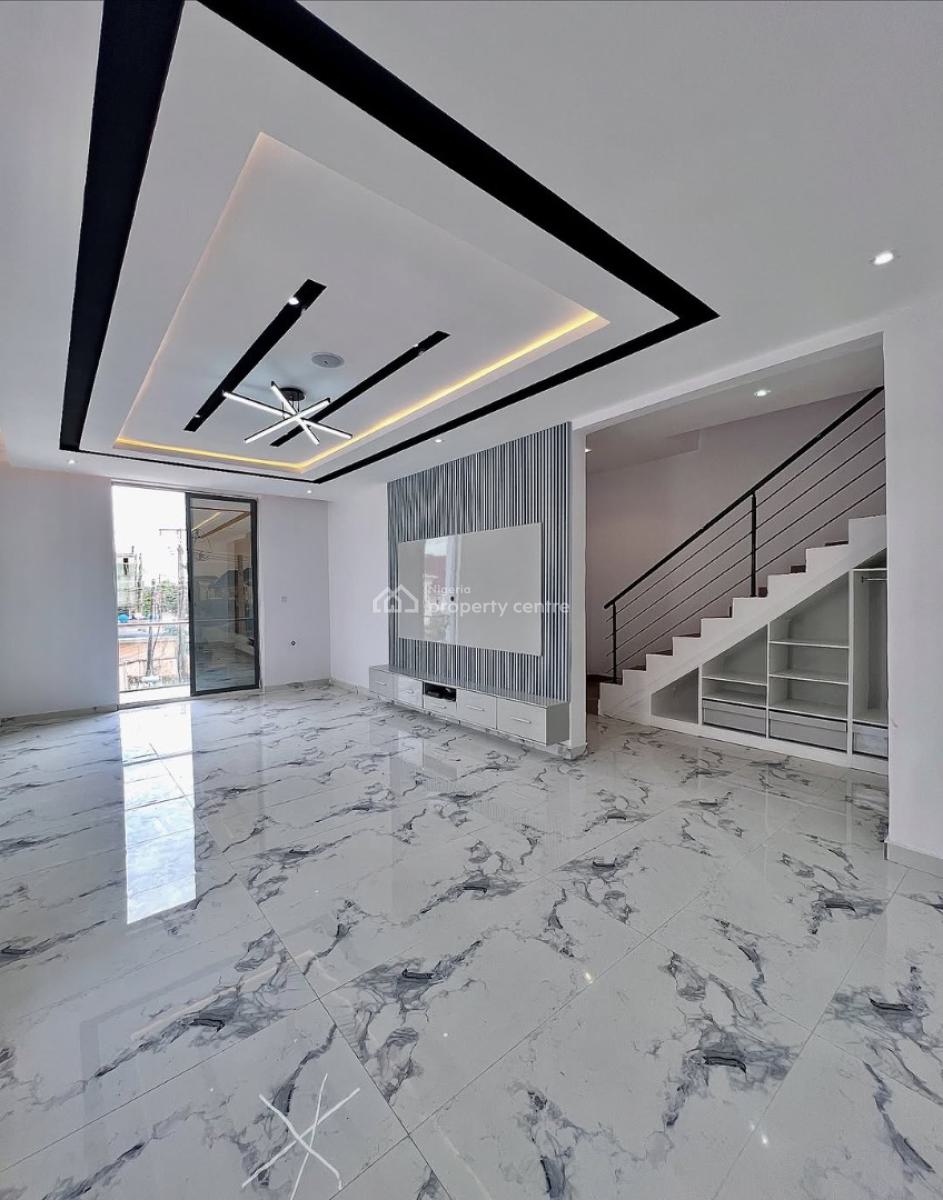 5 Bedrooms Duplex with Swimming Pool, Cinema, Gym, Chevron, Lekki, Lagos, Detached Duplex for Sale