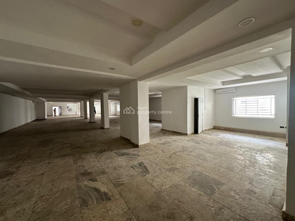 Ground Floor Space, Off Ibb Boulevard, Maitama District, Abuja, Commercial Property for Rent