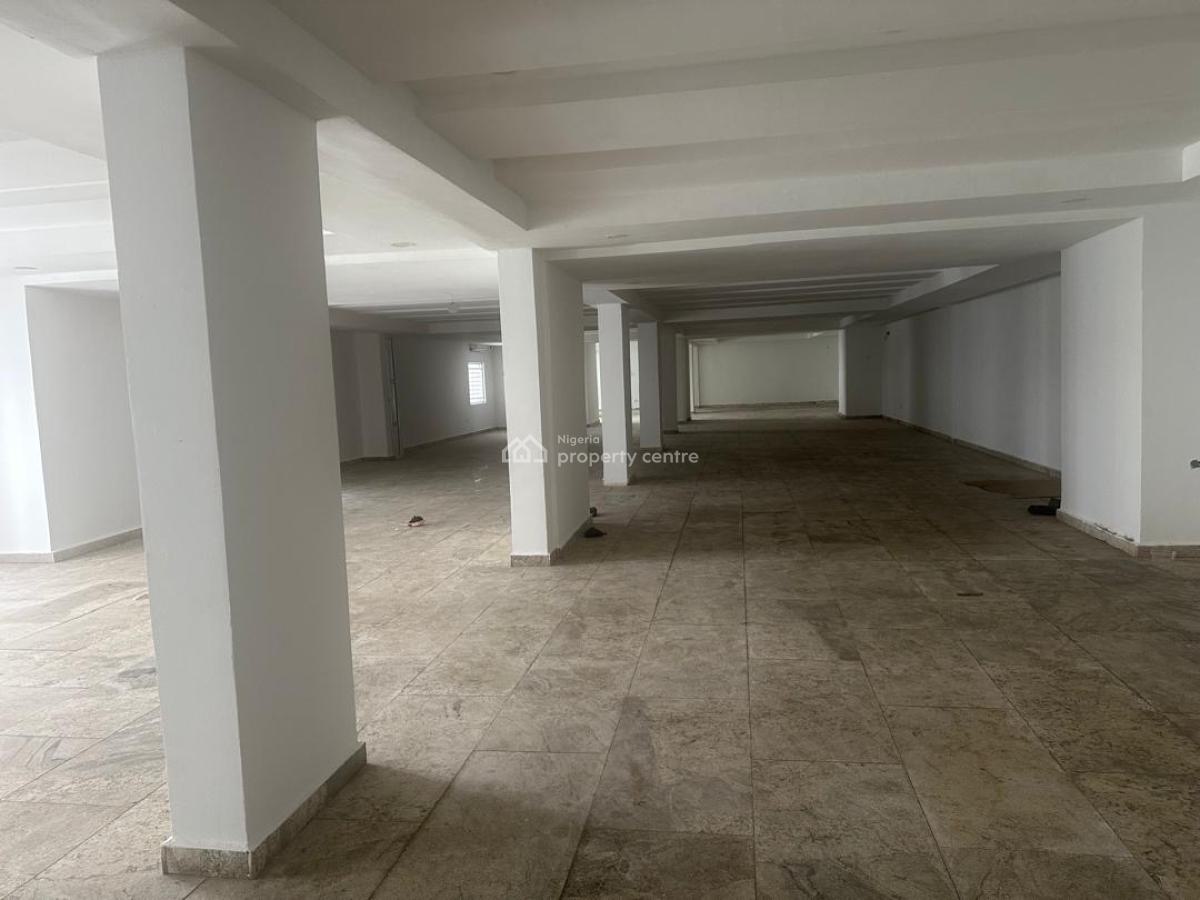 Ground Floor Space, Off Ibb Boulevard, Maitama District, Abuja, Commercial Property for Rent