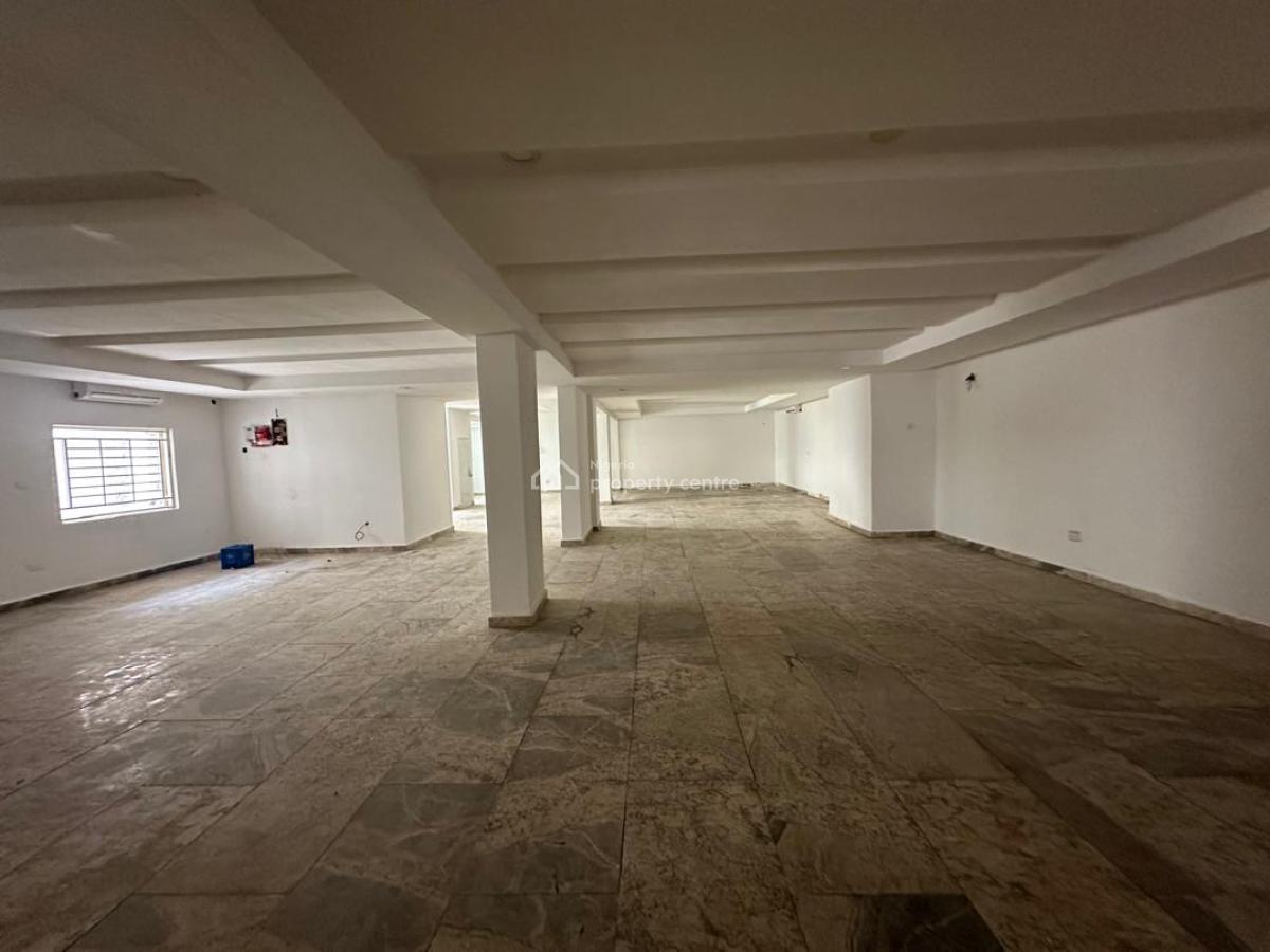 Ground Floor Space, Off Ibb Boulevard, Maitama District, Abuja, Commercial Property for Rent