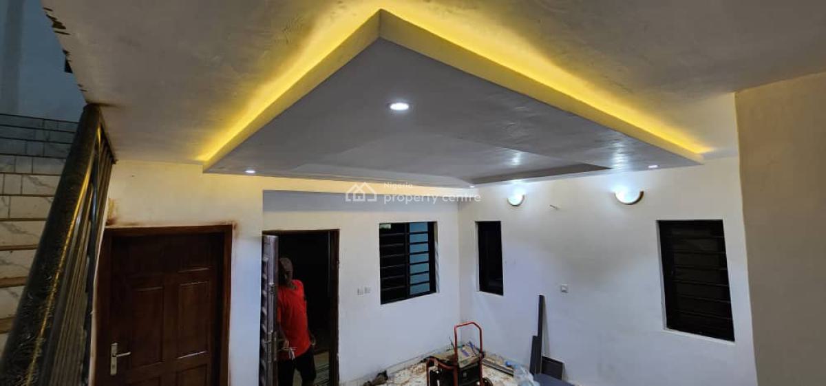 Brand New Two Units of 2/3 Bedroom Duplexes Ensuit, Short Drive From Wisebuyers Supermarket, Magboro, Magboro, Ogun, Semi-detached Duplex for Sale