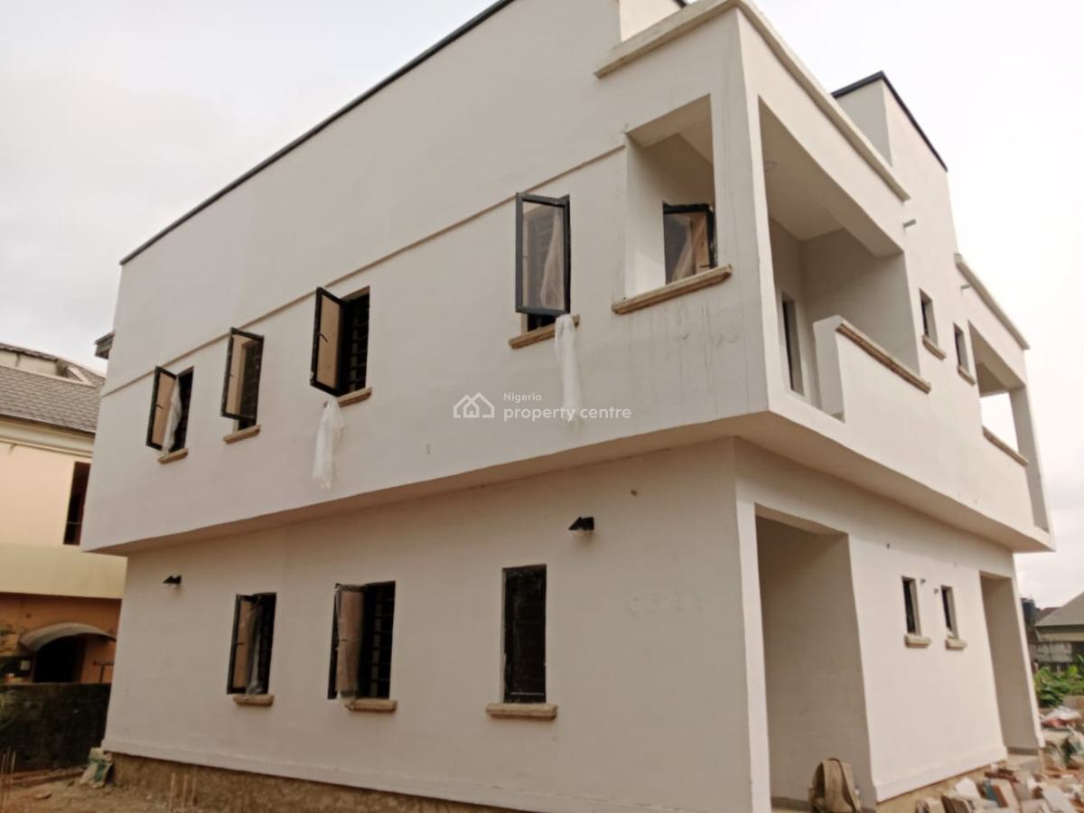 Brand New Two Units of 2/3 Bedroom Duplexes Ensuit, Short Drive From Wisebuyers Supermarket, Magboro, Magboro, Ogun, Semi-detached Duplex for Sale
