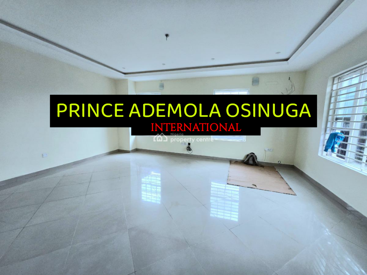 Premium Self Serviced 4 Bedroom Semi Detached House + Bq X 2yrs, Banana Island Estate, Banana Island, Ikoyi, Lagos, Semi-detached Duplex for Rent