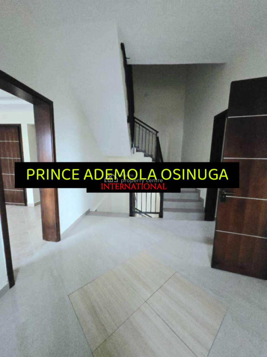 Premium Self Serviced 4 Bedroom Semi Detached House + Bq X 2yrs, Banana Island Estate, Banana Island, Ikoyi, Lagos, Semi-detached Duplex for Rent