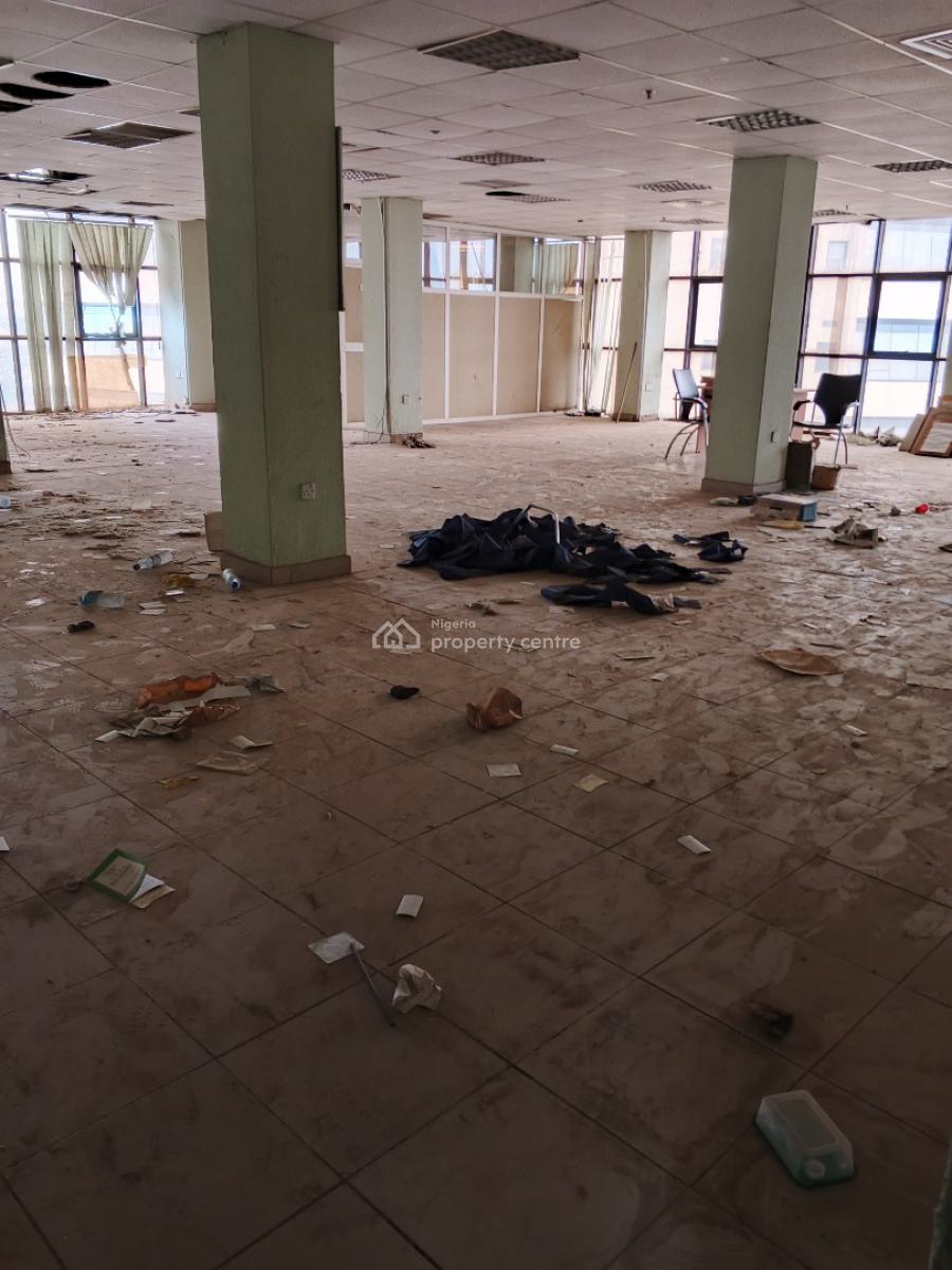 230sqm Office Space, Central Business District, Abuja, Office Space for Rent