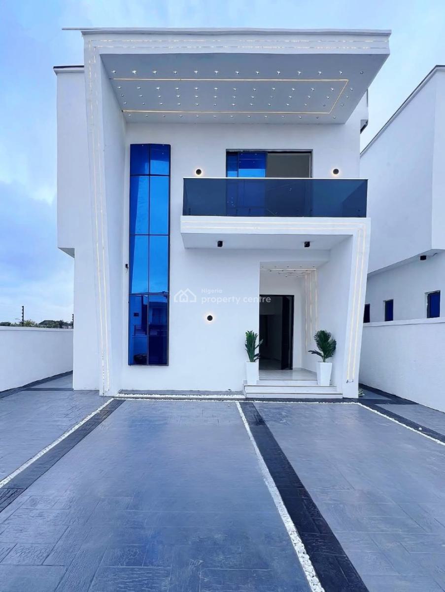 5 Bedrooms Duplex with Swimming Pool, Ilaje, Ajah, Lagos, Detached Duplex for Sale
