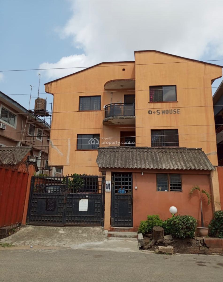 Solid Block of 6 Units of 3 Bedroom Flats, Off Masha Road, Masha, Surulere, Lagos, Block of Flats for Sale