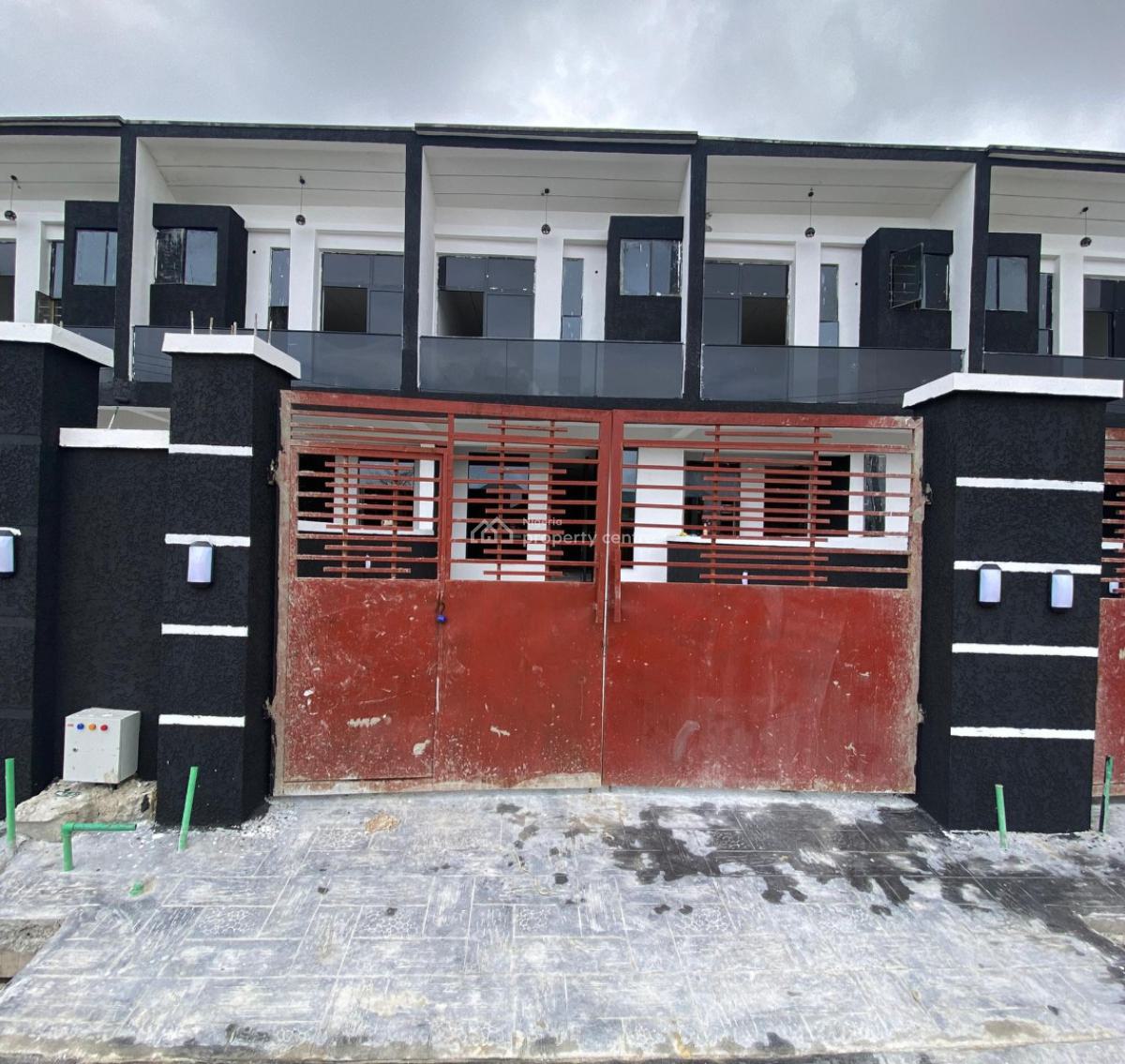 Brand New Self Compound 4 Bedroom Terraced Duplex with Boys Quarter, Ikota, Lekki, Lagos, Terraced Duplex for Sale