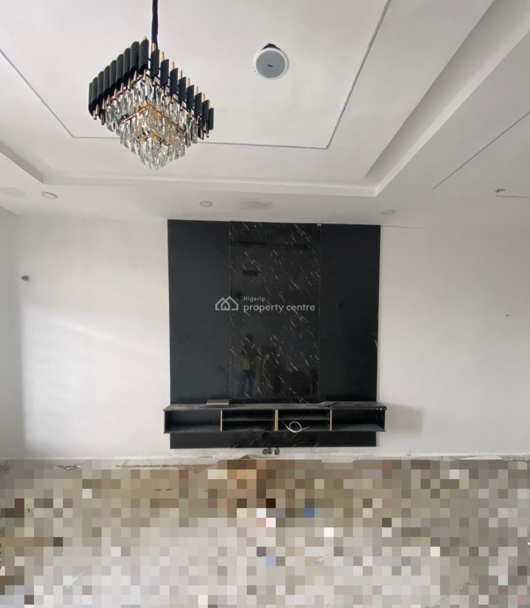 Brand New Self Compound 4 Bedroom Terraced Duplex with Boys Quarter, Ikota, Lekki, Lagos, Terraced Duplex for Sale