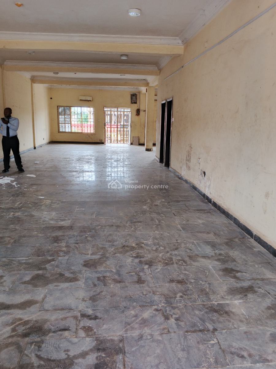 140sqm Office Space on Ground Floor, By Bannex, Wuse 2, Abuja, Commercial Property for Rent