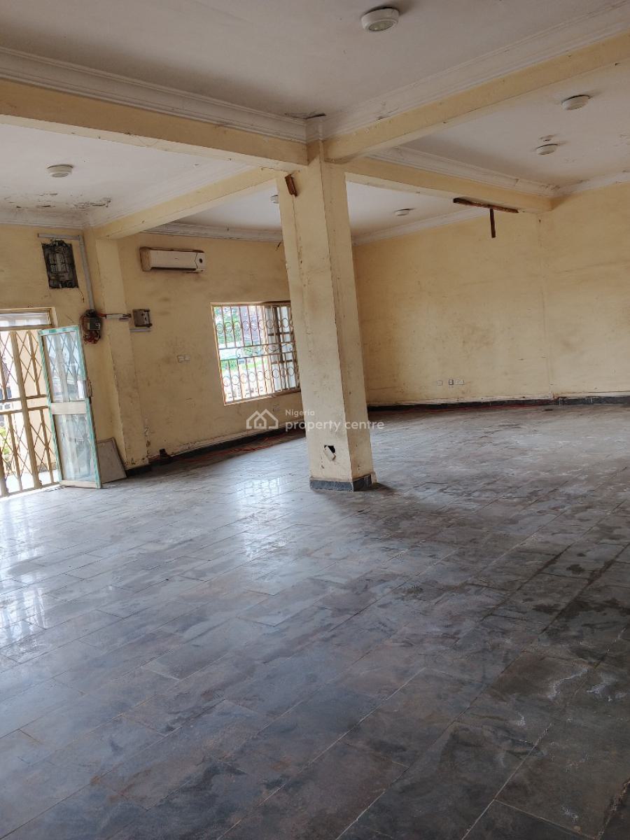 140sqm Office Space on Ground Floor, By Bannex, Wuse 2, Abuja, Commercial Property for Rent