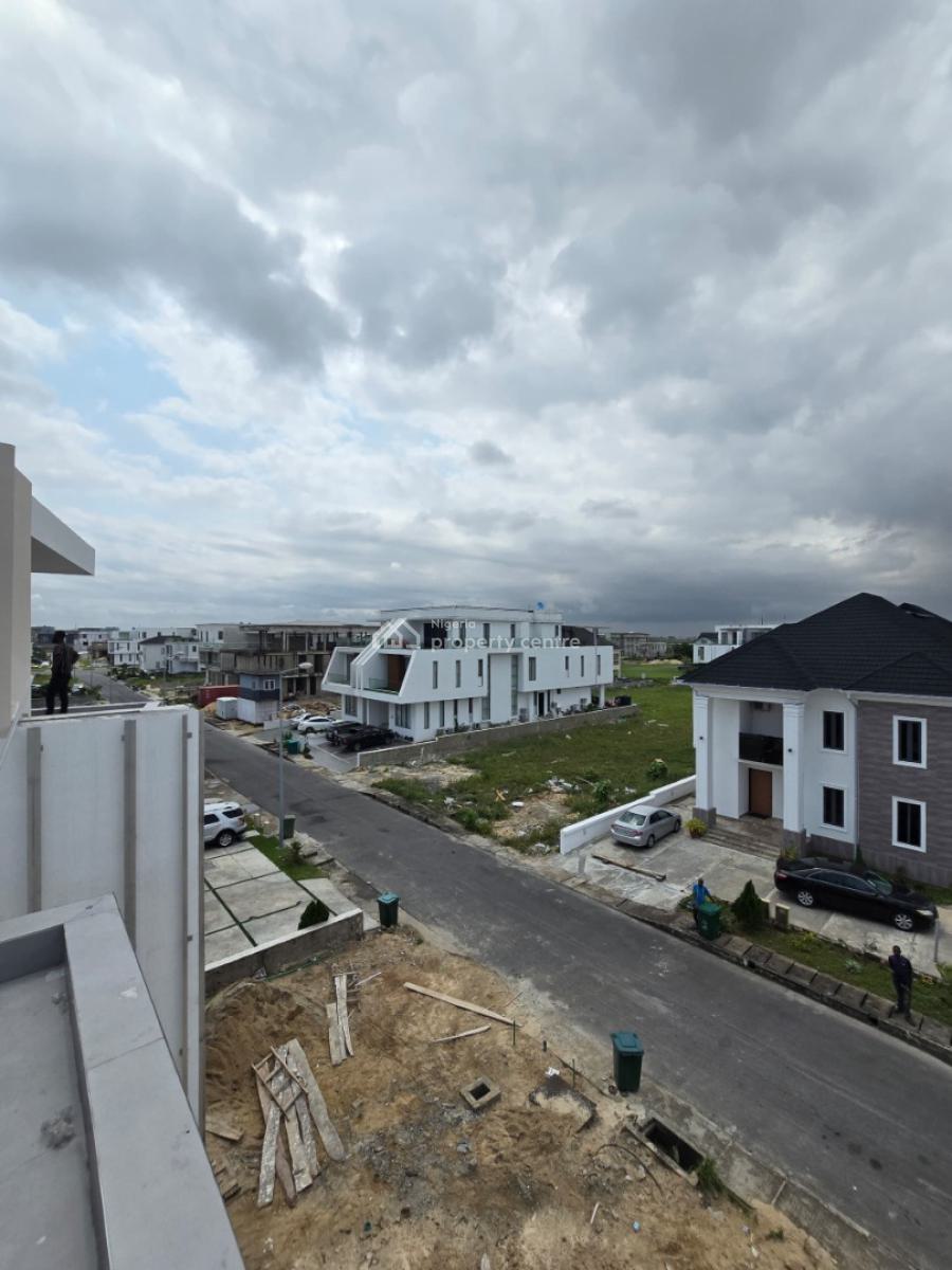 State of The Art Modern Designed 4 Bedroom Semi-detached House with Po, Ikate Elegushi, Lekki, Lagos, Semi-detached Duplex for Sale