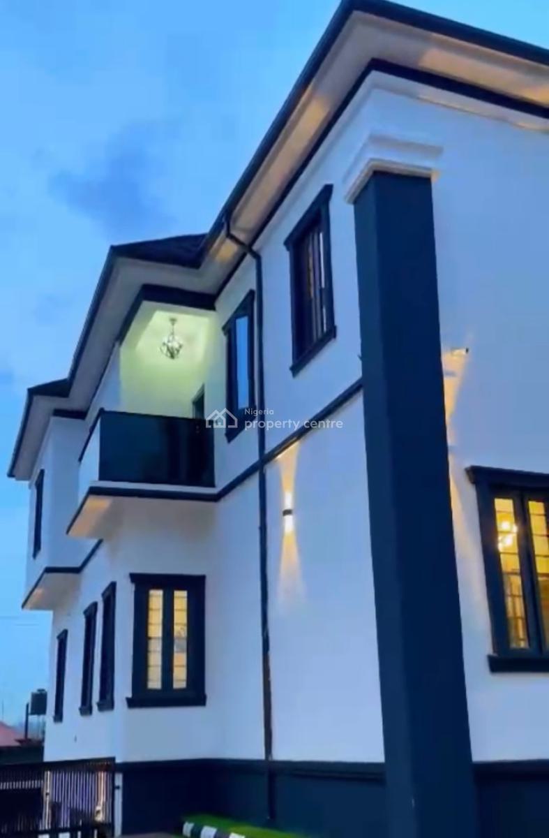 Exquisite 4 Bedroom En-suite Fully Detached Duplex, Lokogoma Junction, Lokogoma District, Abuja, Detached Duplex for Sale