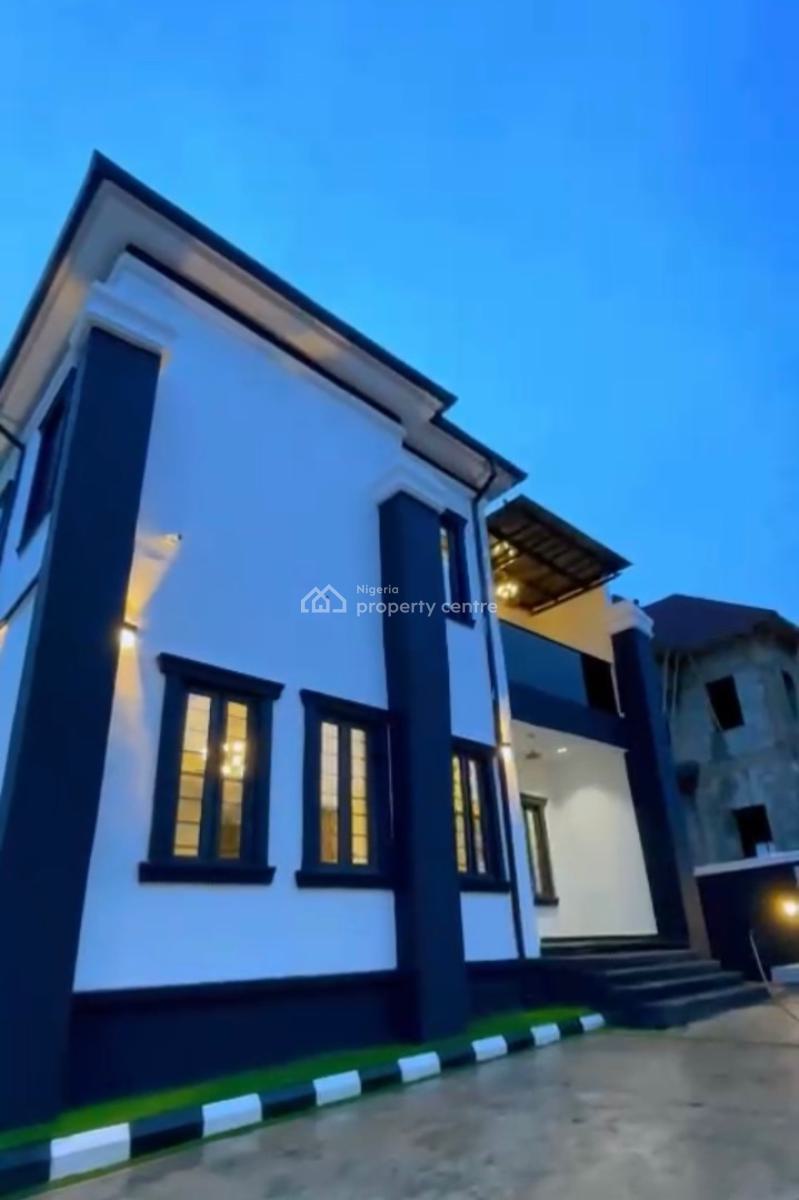 Exquisite 4 Bedroom En-suite Fully Detached Duplex, Lokogoma Junction, Lokogoma District, Abuja, Detached Duplex for Sale