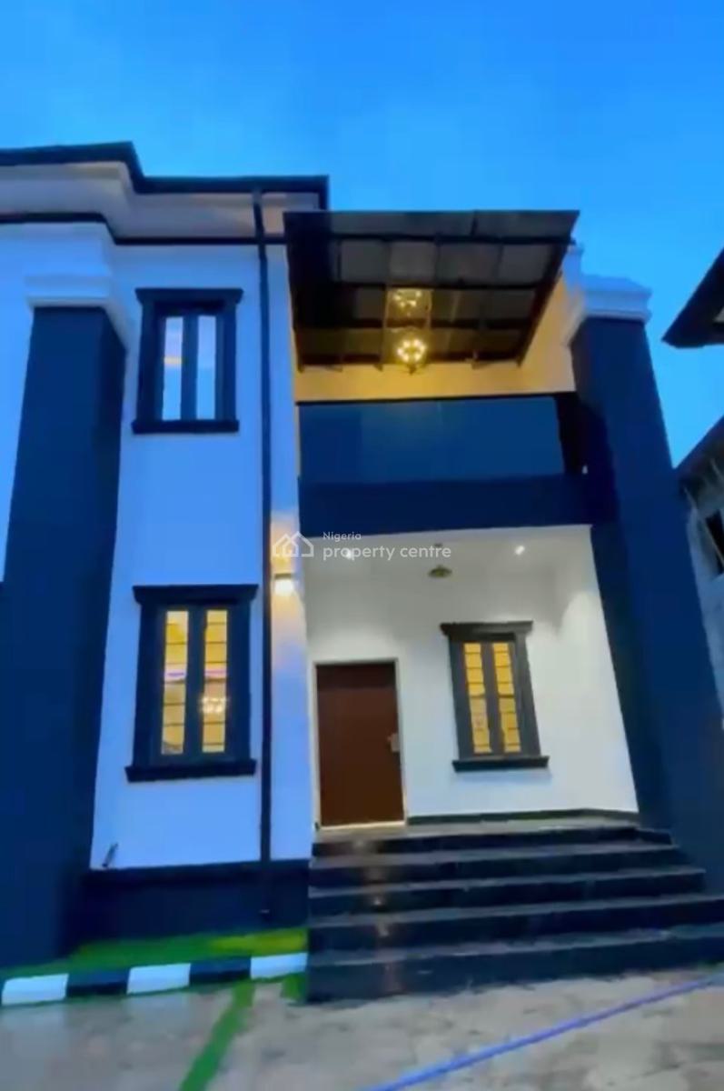 Exquisite 4 Bedroom En-suite Fully Detached Duplex, Lokogoma Junction, Lokogoma District, Abuja, Detached Duplex for Sale