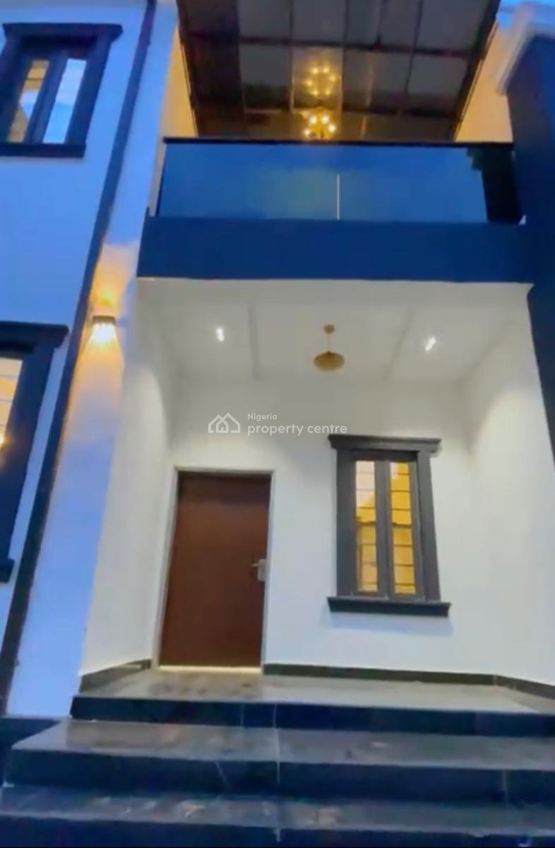 Exquisite 4 Bedroom En-suite Fully Detached Duplex, Lokogoma Junction, Lokogoma District, Abuja, Detached Duplex for Sale