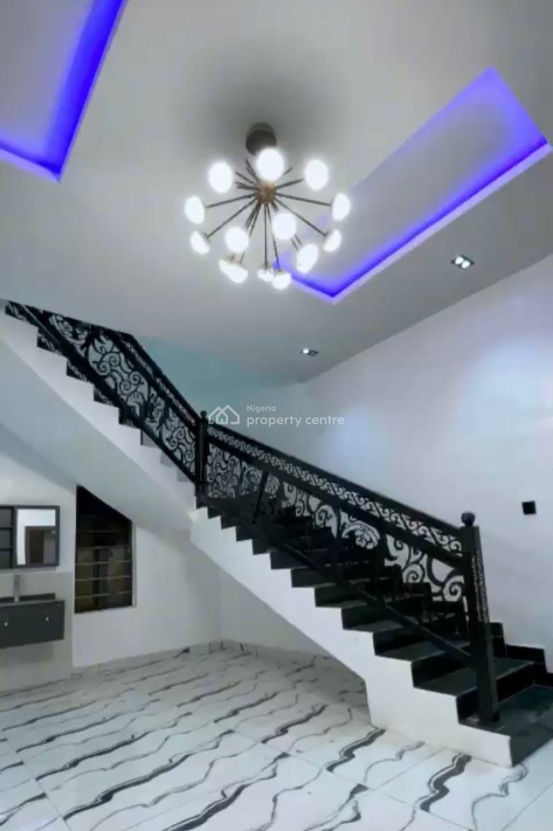 Exquisite 4 Bedroom En-suite Fully Detached Duplex, Lokogoma Junction, Lokogoma District, Abuja, Detached Duplex for Sale