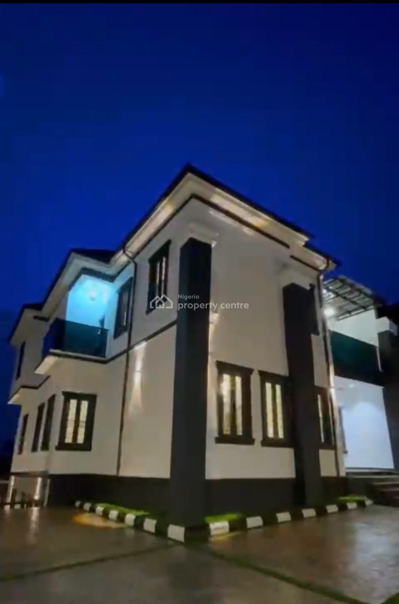 Exquisite 4 Bedroom En-suite Fully Detached Duplex, Lokogoma Junction, Lokogoma District, Abuja, Detached Duplex for Sale