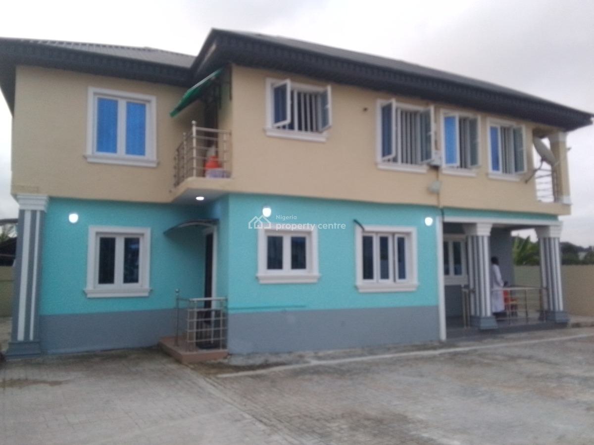 Newly Buildt Luxury 2 Bedroom Flat with Excellent Features, Alasela Estate, Ogombo, Ajah, Lagos, Flat / Apartment for Rent