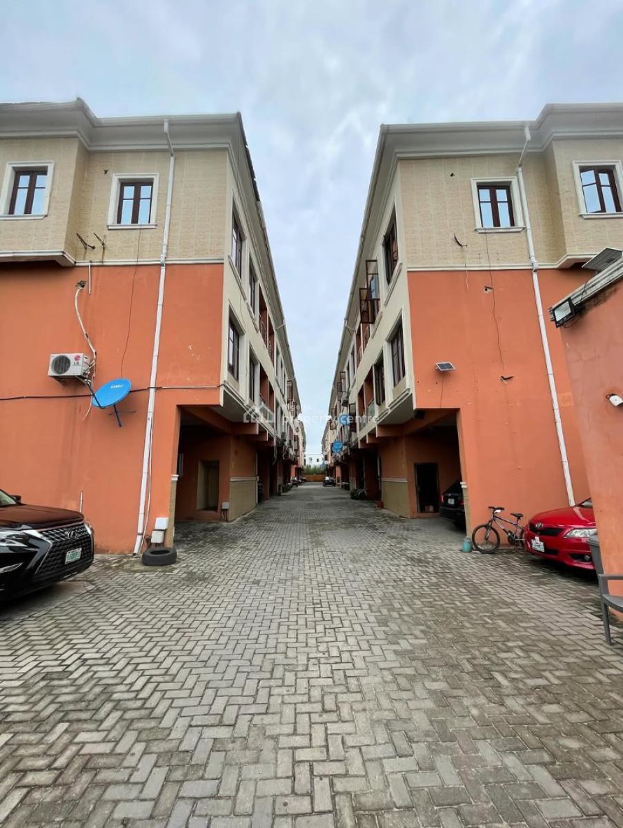 Exquisite 4 Bedroom Terrace Duplex, Ikate Lekki, Ikate, Lekki, Lagos, Terraced Duplex for Rent
