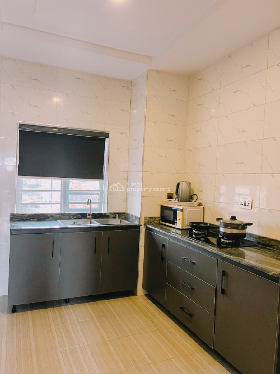 2 Bedroom Premium Apartment - Close to Airport, Palmgrove, Ilupeju, Lagos, Flat / Apartment Short Let