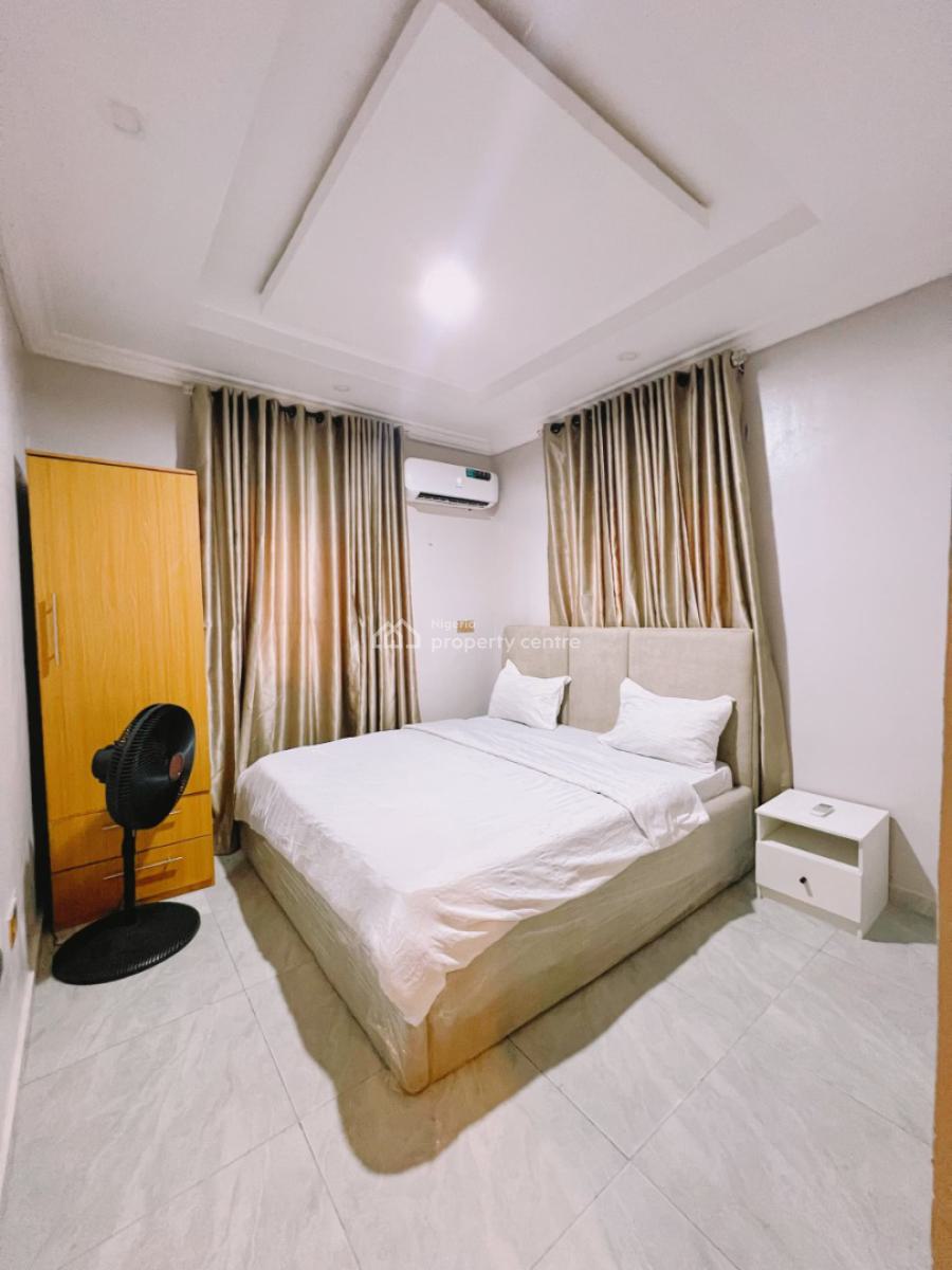 2 Bedroom Premium Apartment - Close to Airport, Palmgrove, Ilupeju, Lagos, Flat / Apartment Short Let
