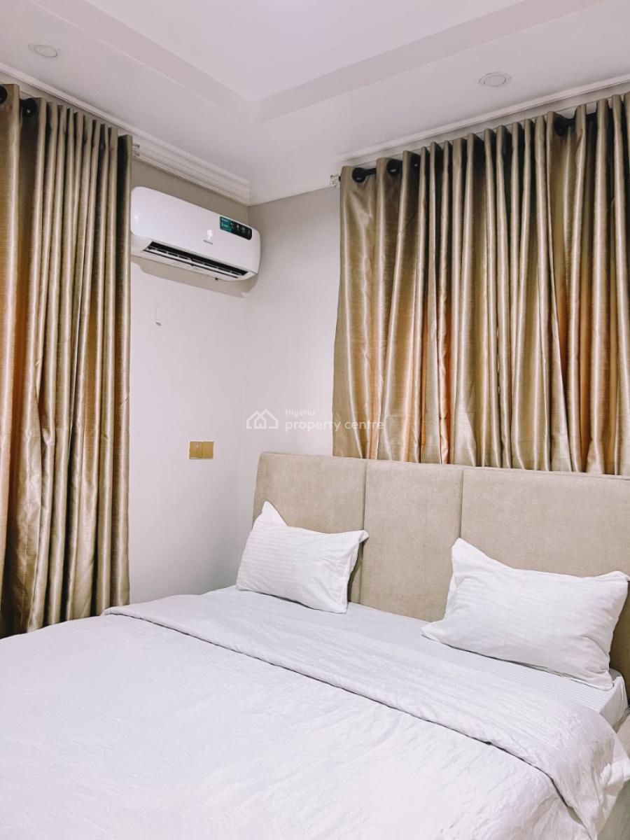 2 Bedroom Premium Apartment - Close to Airport, Palmgrove, Ilupeju, Lagos, Flat / Apartment Short Let