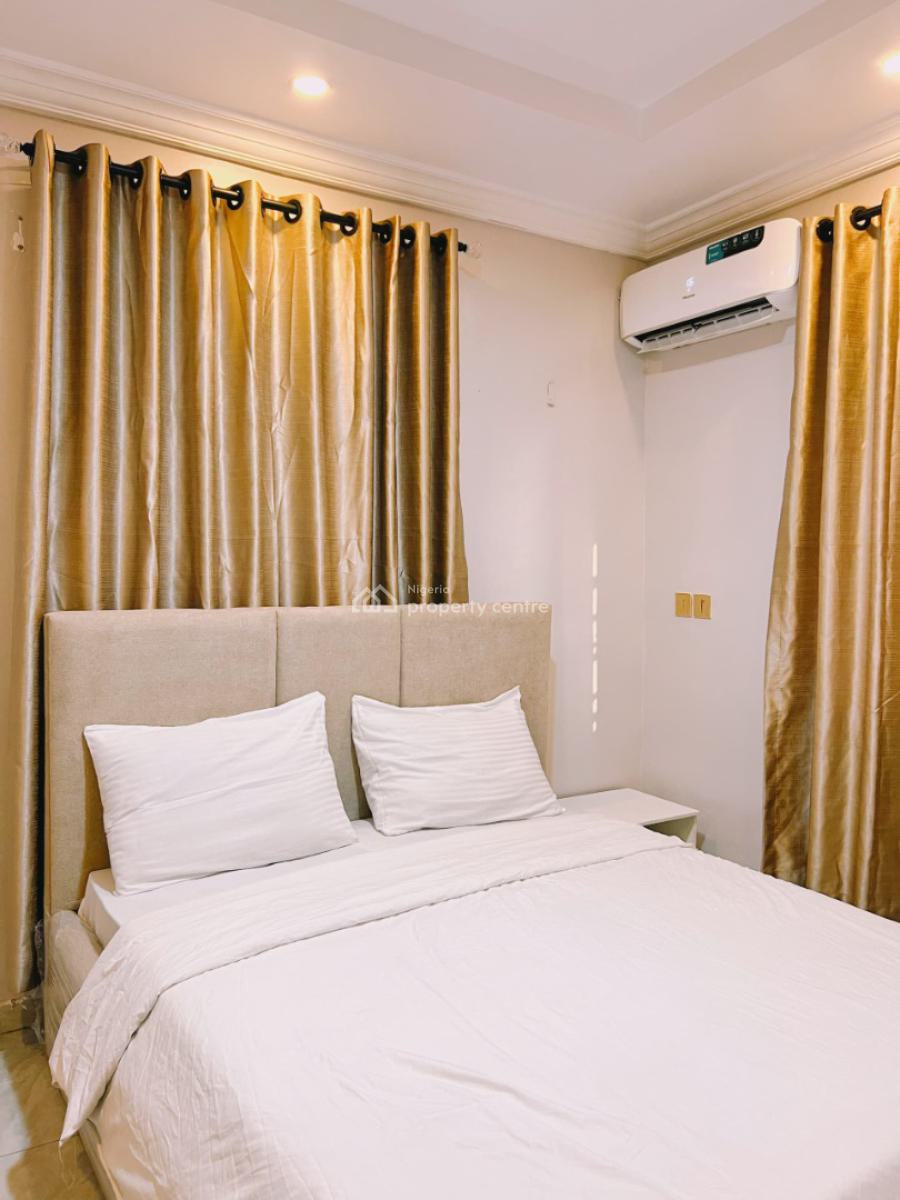 2 Bedroom Premium Apartment - Close to Airport, Palmgrove, Ilupeju, Lagos, Flat / Apartment Short Let