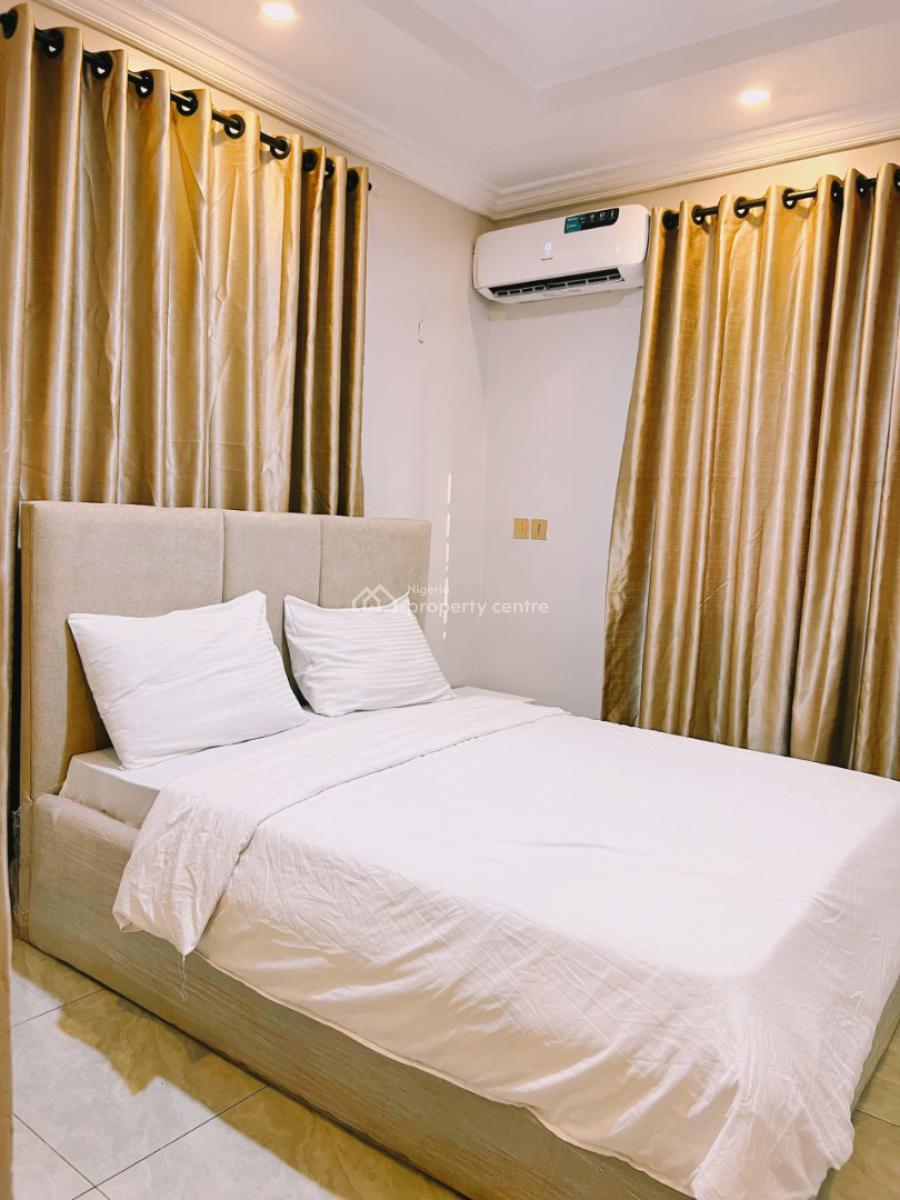 2 Bedroom Premium Apartment - Close to Airport, Palmgrove, Ilupeju, Lagos, Flat / Apartment Short Let