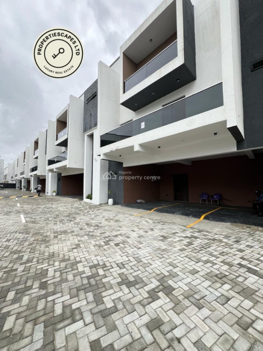 Luxury 2 Bedroom Apartment Bedroom with Swimming Pool and Gym, Ikate, Lekki, Lagos, Flat / Apartment for Sale