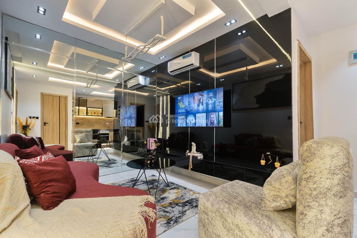 Luxury 1 Bedroom Apartment with Alexa, Ps5 and Ludo Game, Ologolo, Lekki, Lagos, Flat / Apartment Short Let
