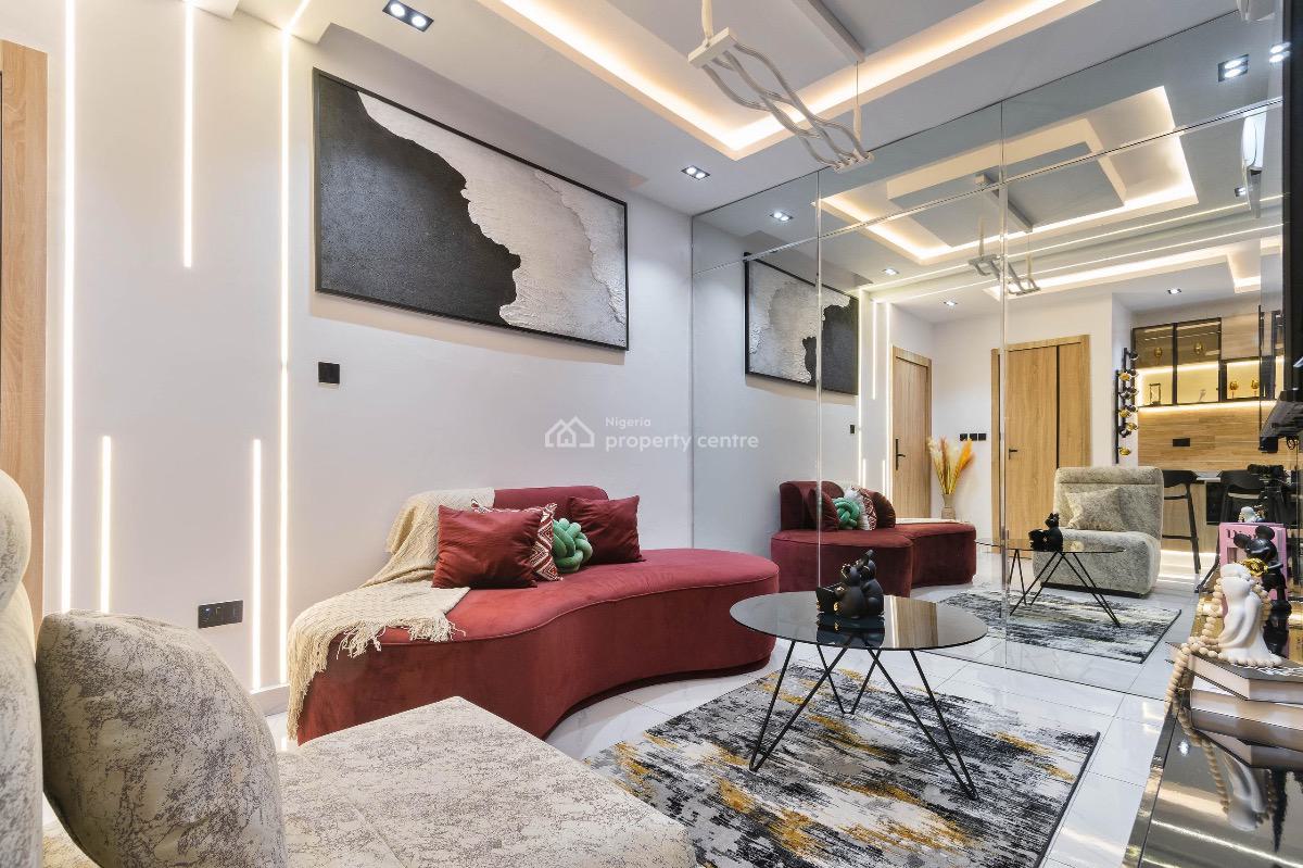 Luxury 1 Bedroom Apartment with Alexa, Ps5 and Ludo Game, Ologolo, Lekki, Lagos, Flat / Apartment Short Let