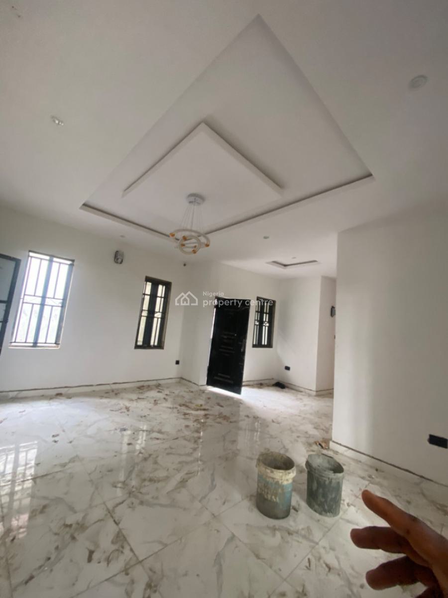 an Executive Two Bedroom Flat, Cedar Crest Estate Around Blenco Mall Sangotedo Ajah, Lekki, Lagos, Flat / Apartment for Rent