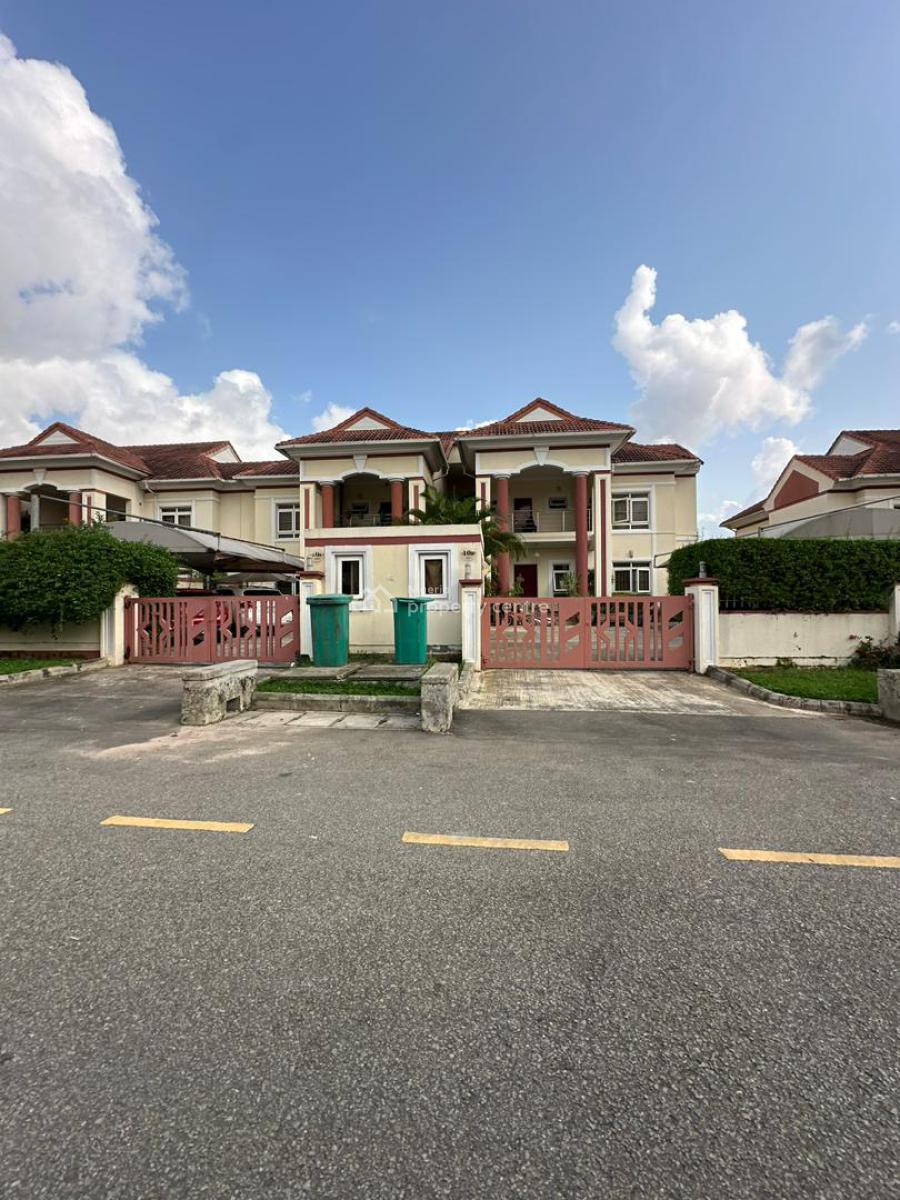 Brand New 4 Bedroom Gated Semi Detached Duplex,2rooms Bq, Carport, Serene Neighborhood Inside a Gated Community, Life Camp, Abuja, Semi-detached Duplex for Sale