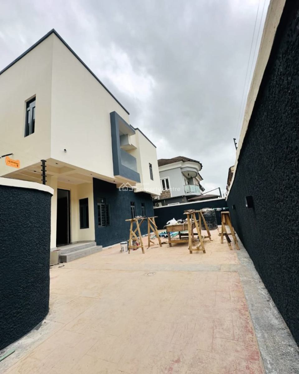 Luxury 4 Bedroom Detached Duplex, Gra Phase 1, Magodo, Lagos, Detached Duplex for Sale
